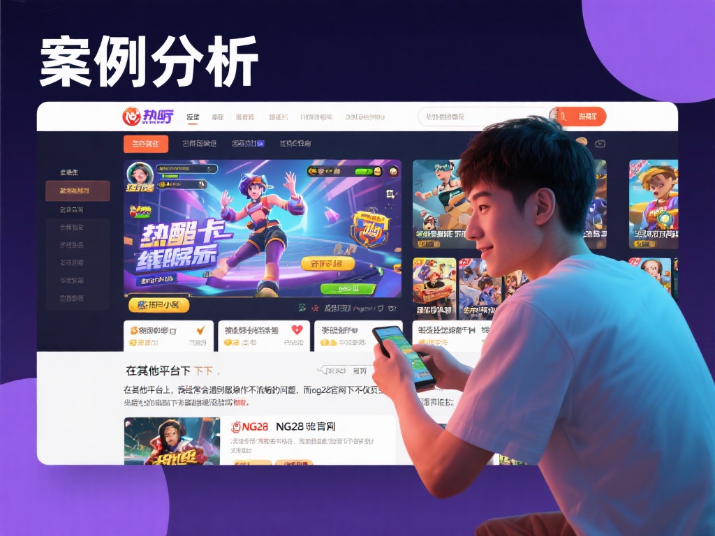 案例分析：一位热衷于线上娱乐的用户小张，在体验了多