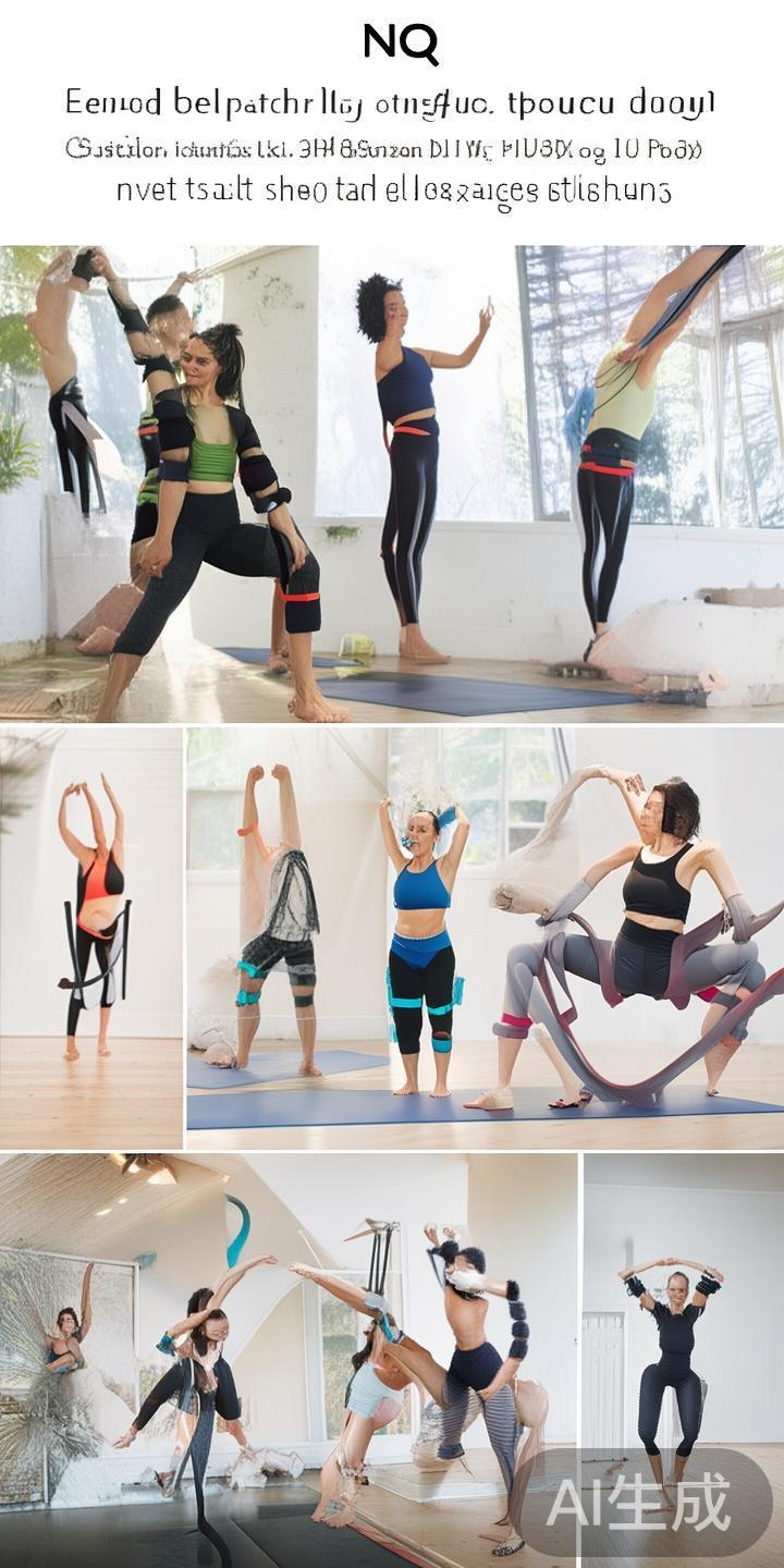 不同于传统健身器材的单一运动方式，NG休体育带可以