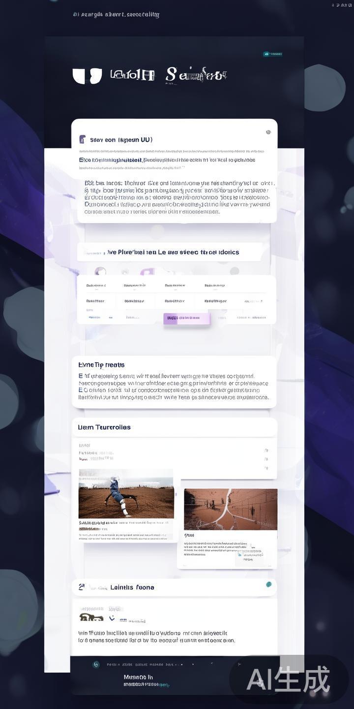 NG体育界面设计风格与用户体验全面分析与优化建议 在体育界面设计中,用户体验(UX)至关重要。首先,
