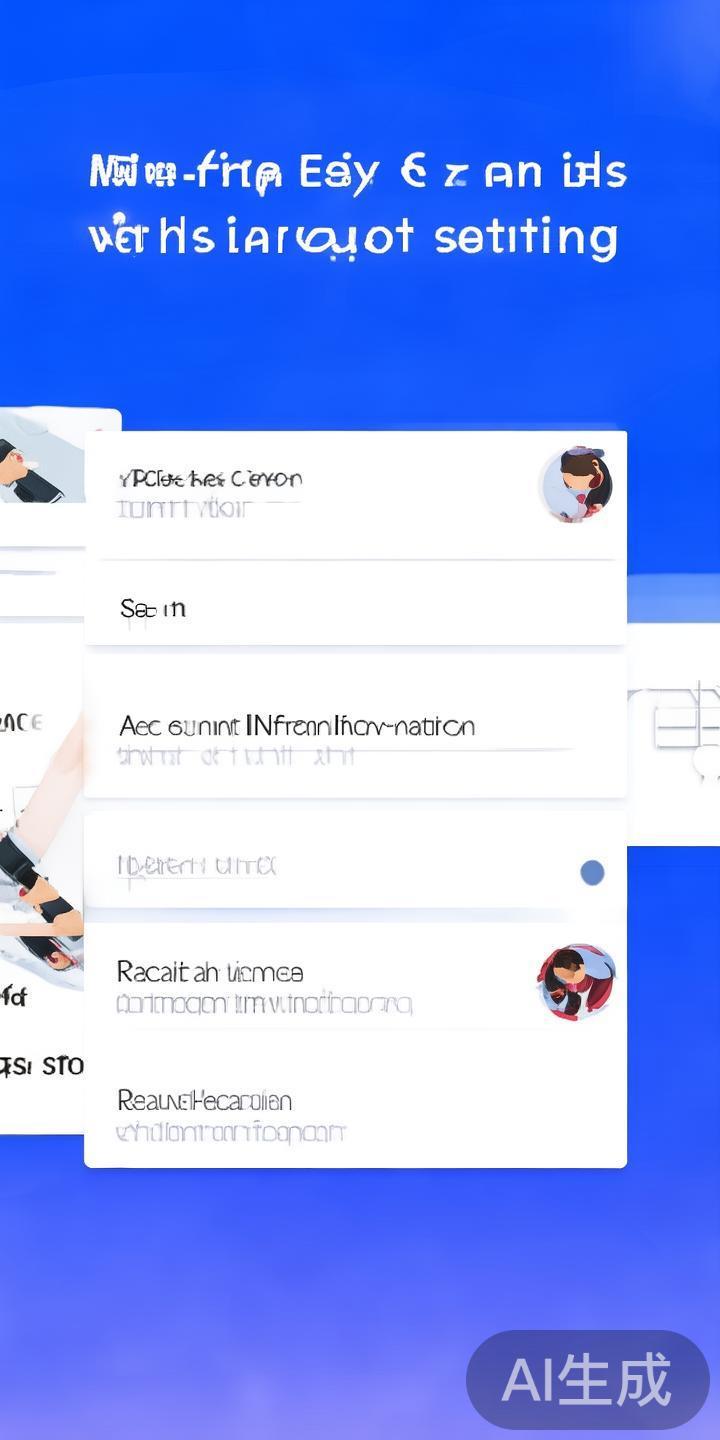 第二步&nbsp;找到账户设置界面
登录后，在首页找到“个